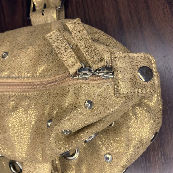 XOXO Gold  and Silver Bling Shoulder Bag - Picture 2 of 11